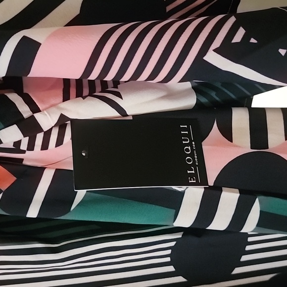 A-Line Dress - MultiColor - Picture 3 of 3